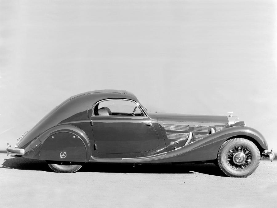  Mercedes-Benz 540K Sport-Limousine Spezialausfuhrung 1937 года  (фото 2 из 2)